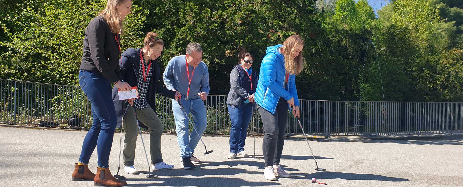 Urban Golf <br/>Golfspielen durch Burgdorf